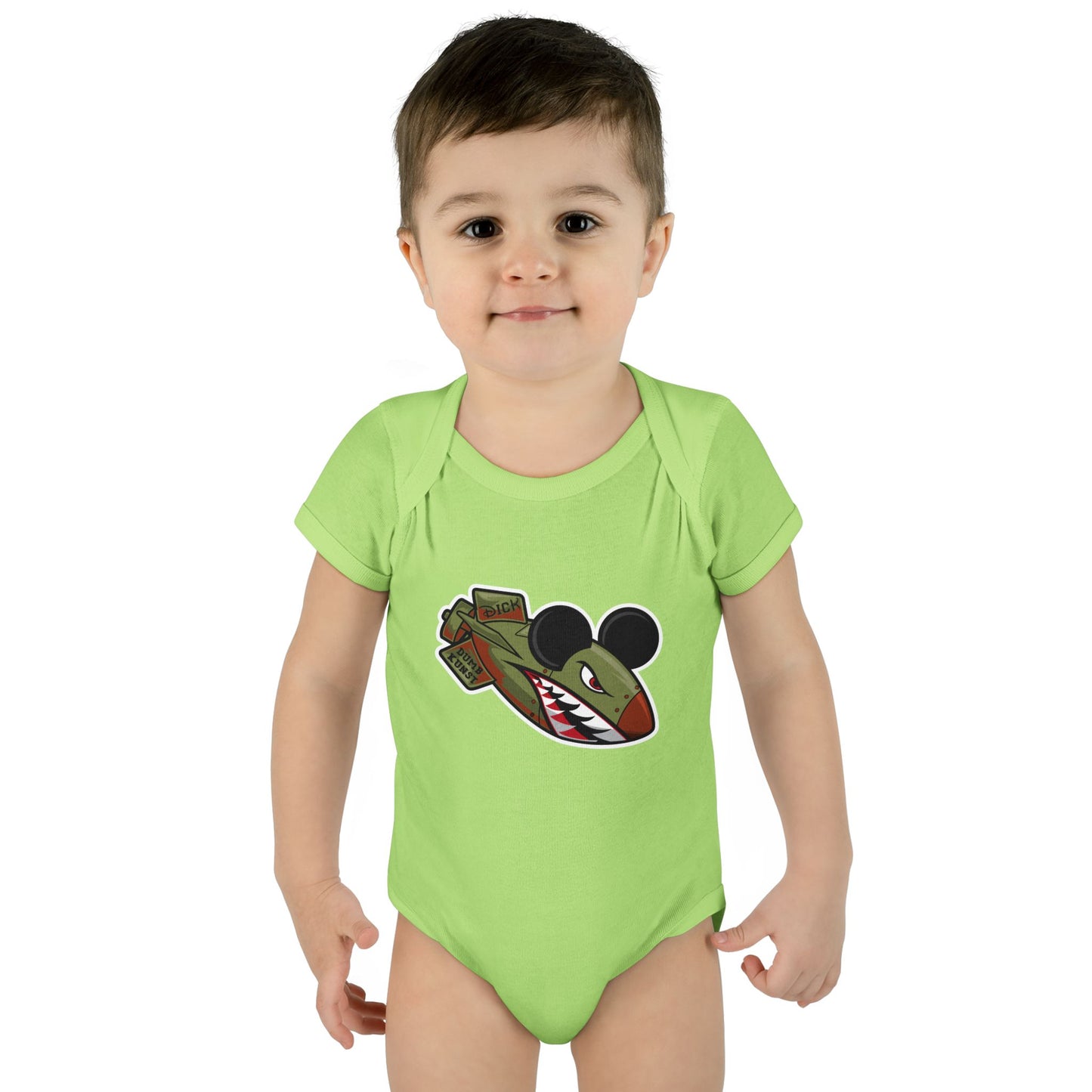 DK20: Meet Dick, He's The Bomb! - Infant Sized Onsie