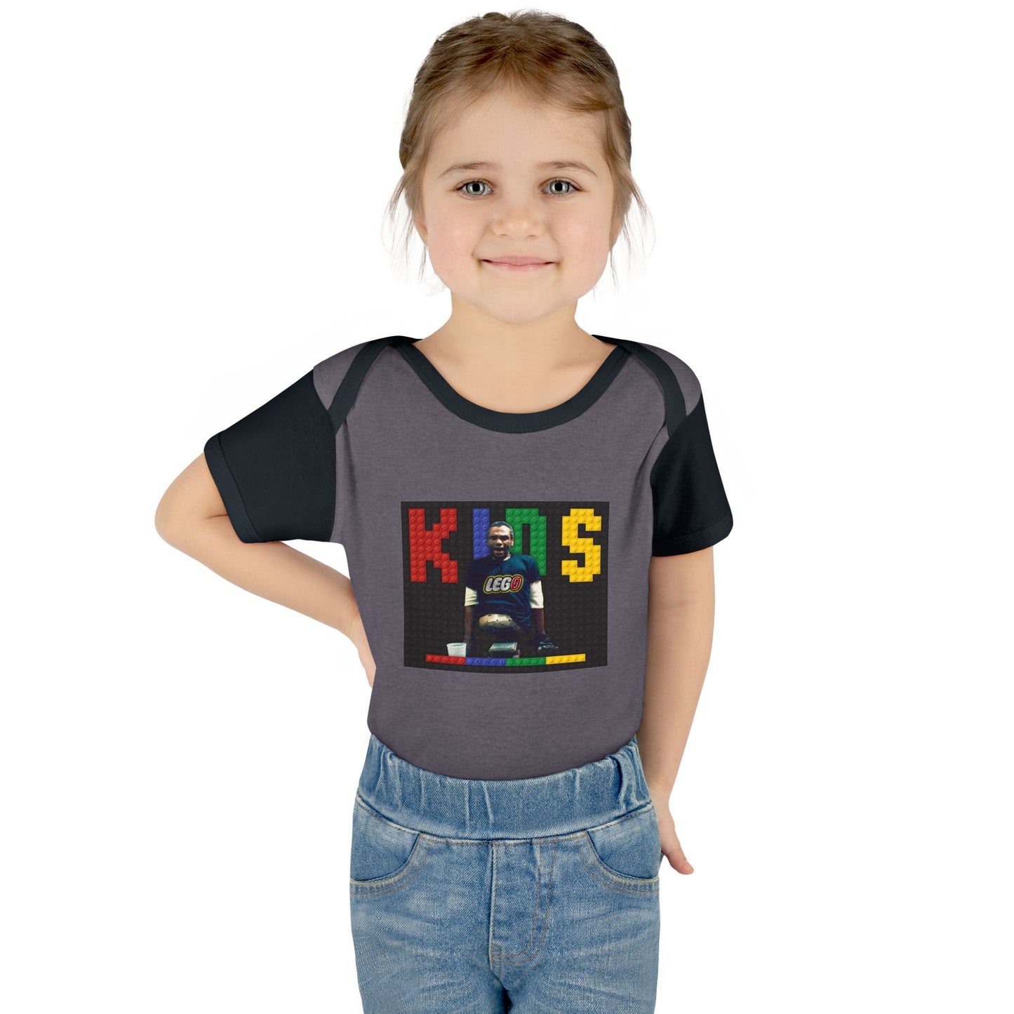 DK22: I Have No Legos - Infant Sized Onsie