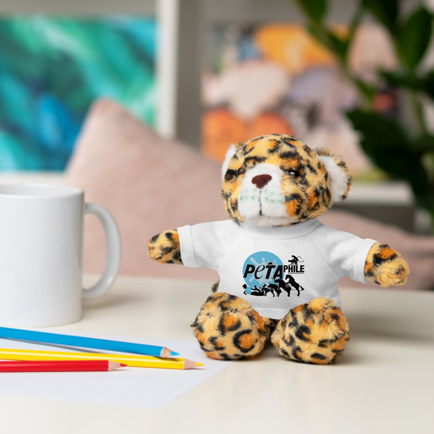 DK226: Peta-phila - Plush Toy Animal
