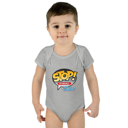 DK103: Stop! by Fukno - Infant Sized Onsie