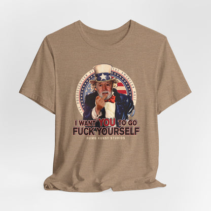 DK23: The Pussification of the American Male - Unisex S/S T-Shirt