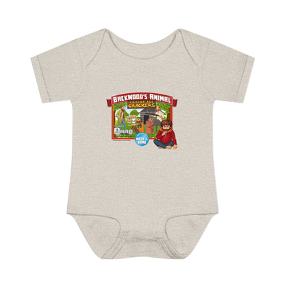 DK77: Animal Cracka' Ass Crackas - Infant Sized Onsie