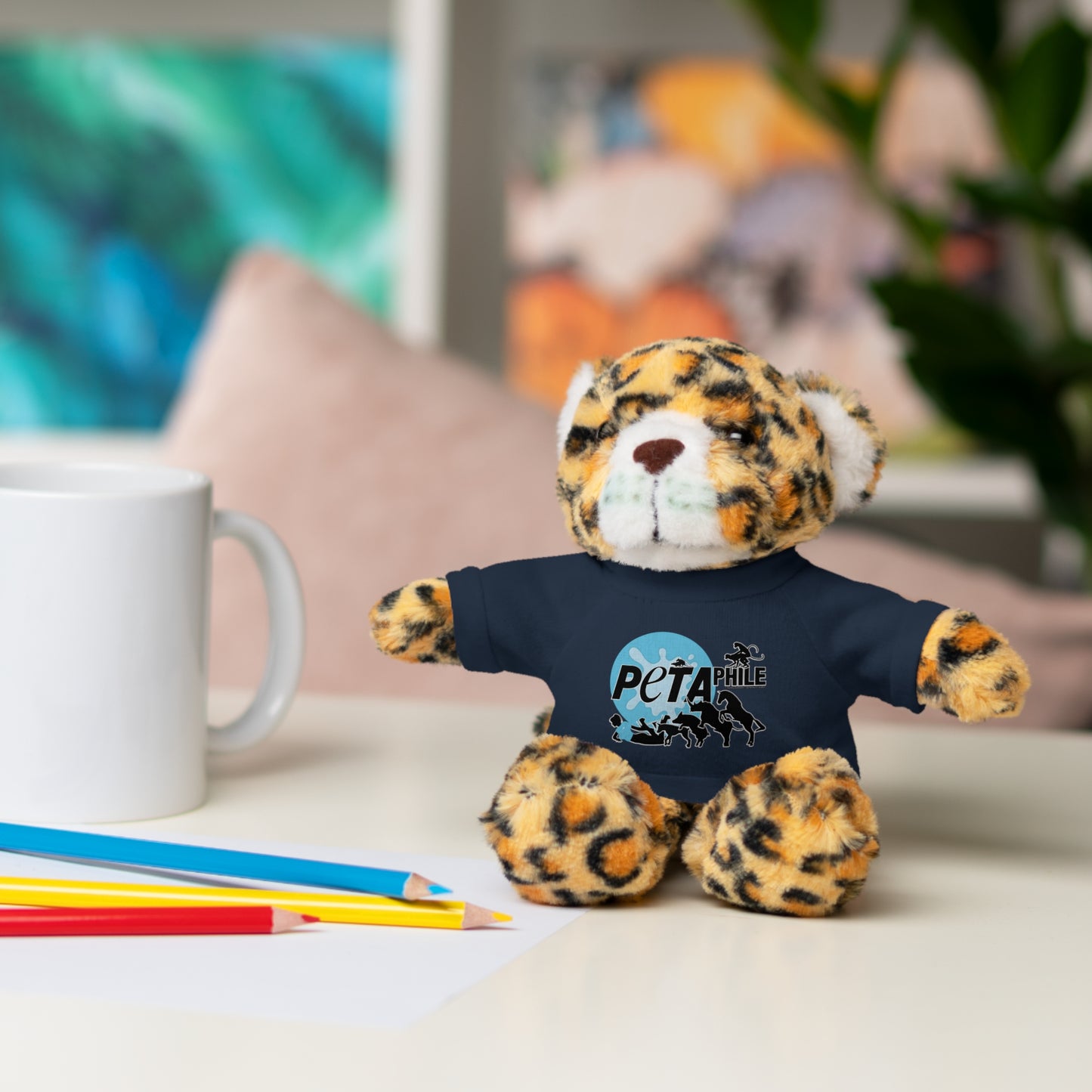 DK226: Peta-phila - Plush Toy Animal