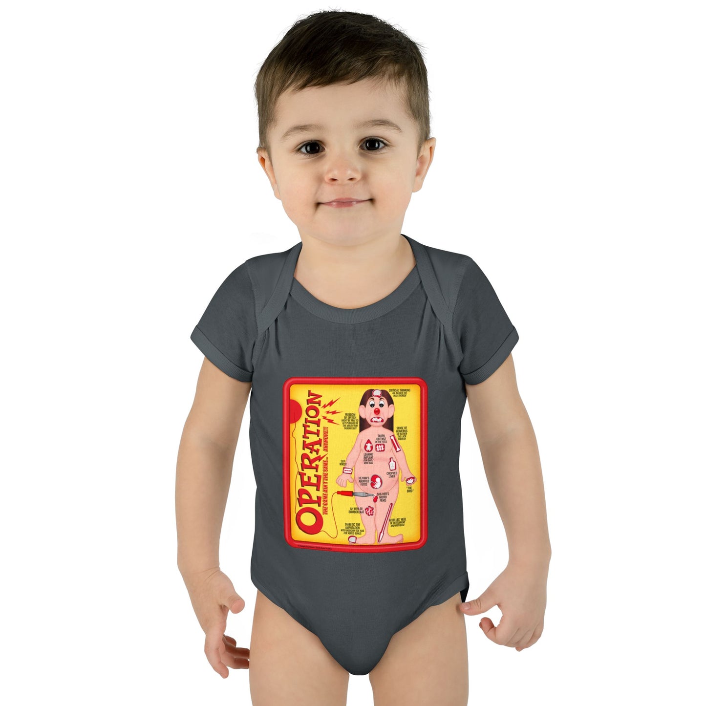 DK223: Operation - Infant Sized Onsie
