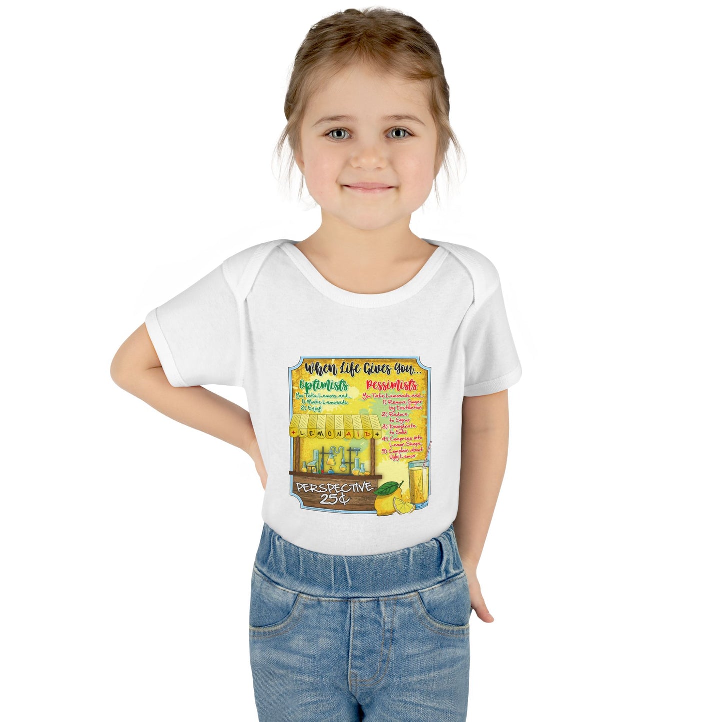 DK214: When Life Gives You... - Infant Sized Onsie