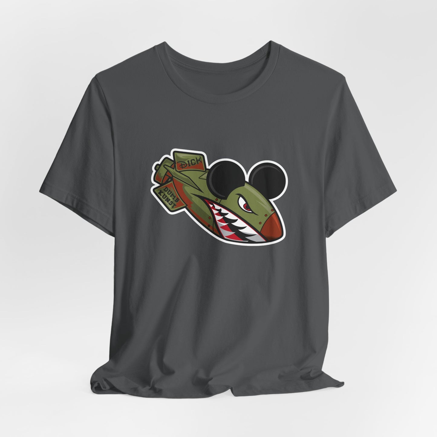 DK20: Meet Dick. He's The Bomb! - Unisex S/S T-Shirt