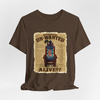 DK198: Dead or Alive?!?! - Unisex S/S T-Shirt