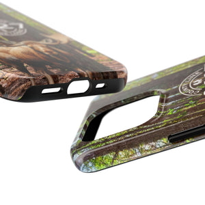 Moose Lodge 2427 - Woodlands Moose - Tough Phone Cases (Select Phone Models)