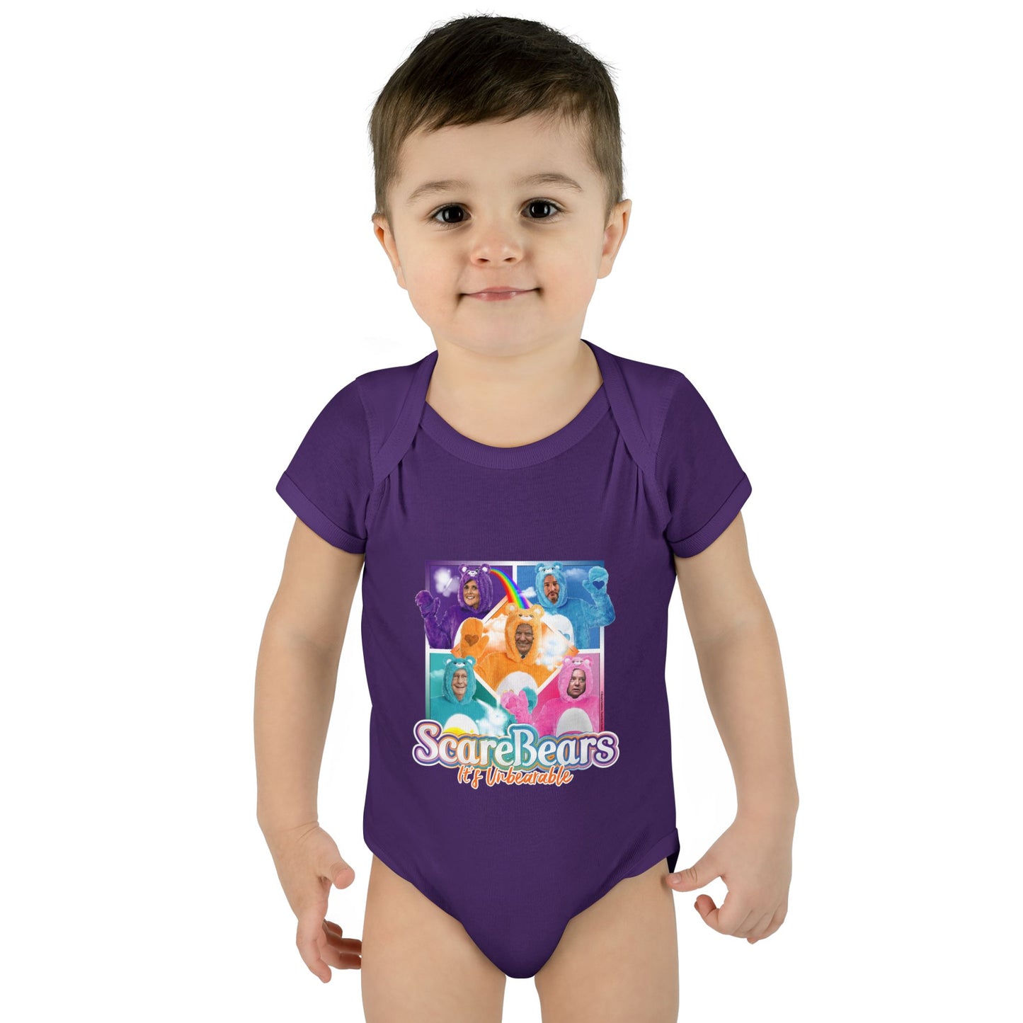 DK113: It's Unbearible - Infant Sized Onsie