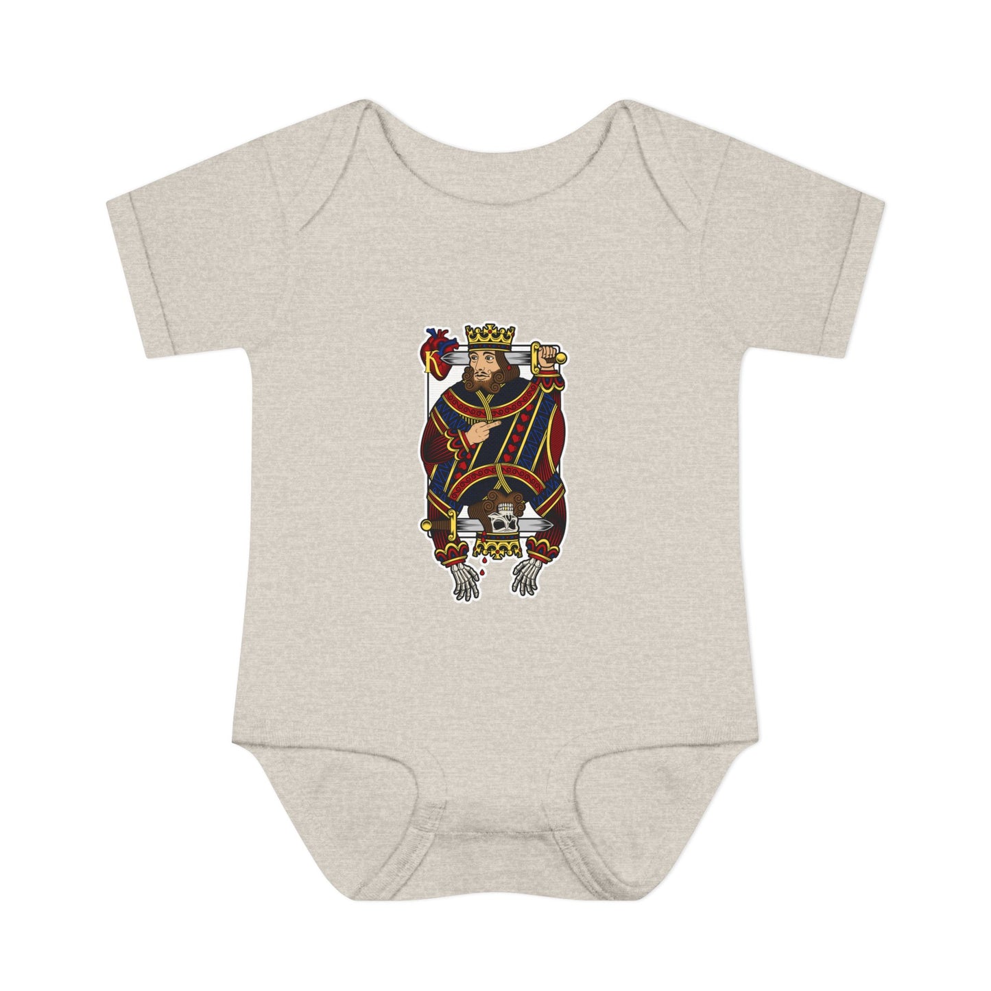DK121: The King Is Dead - Infant Sized Onsie