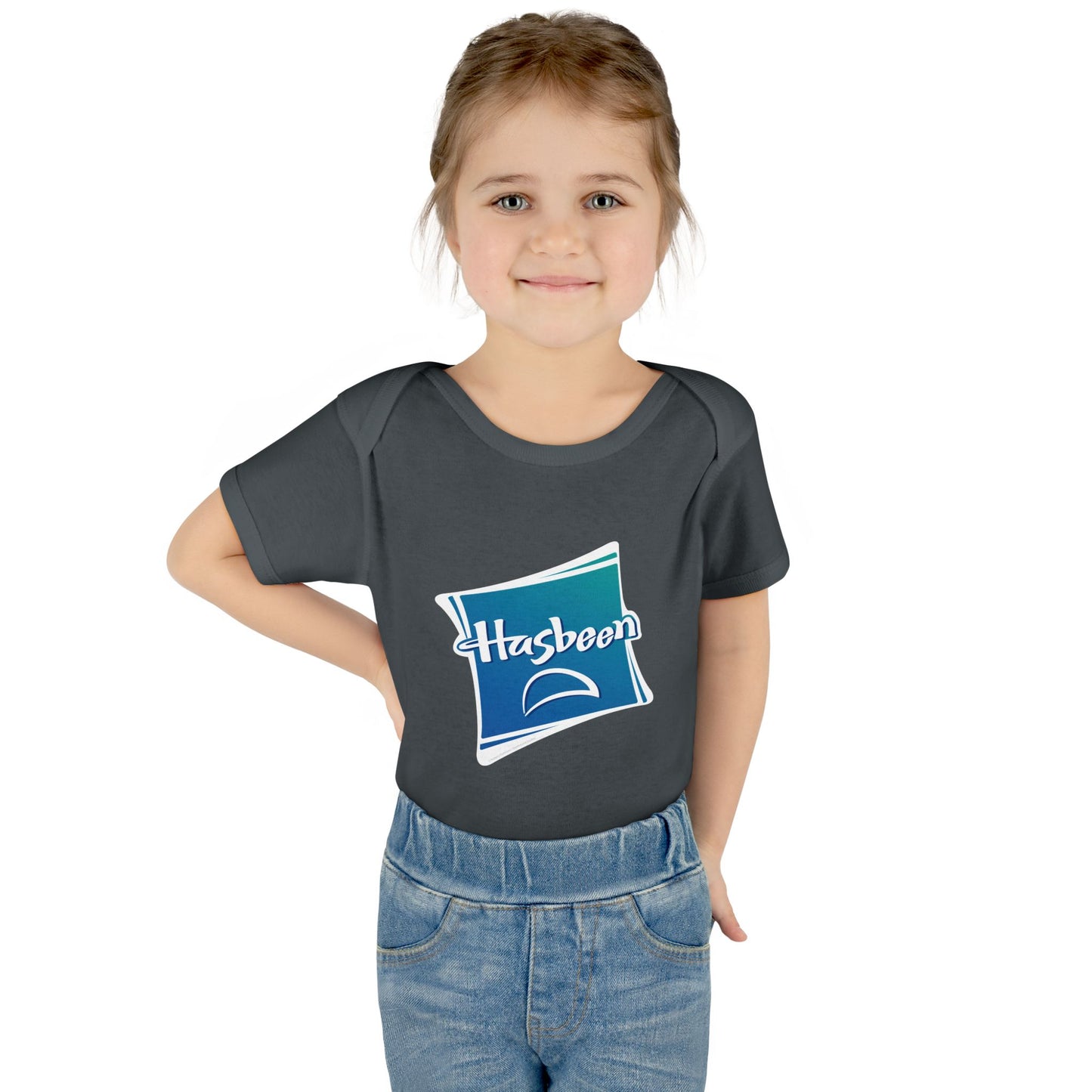 DK128: Hasbeen - Infant Sized Onsie