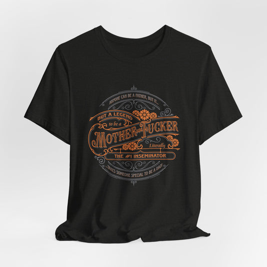 DK133: My Super Hero - Unisex S/S T-Shirt
