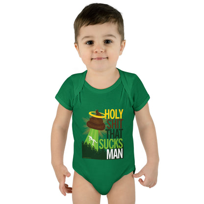 DK134: Holy Shit That Sucks Man - Infant Sized Onsie