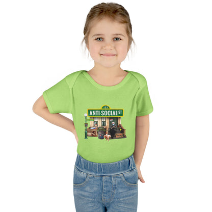 DK58: Bernie The Grouch - Infant Sized Onsie