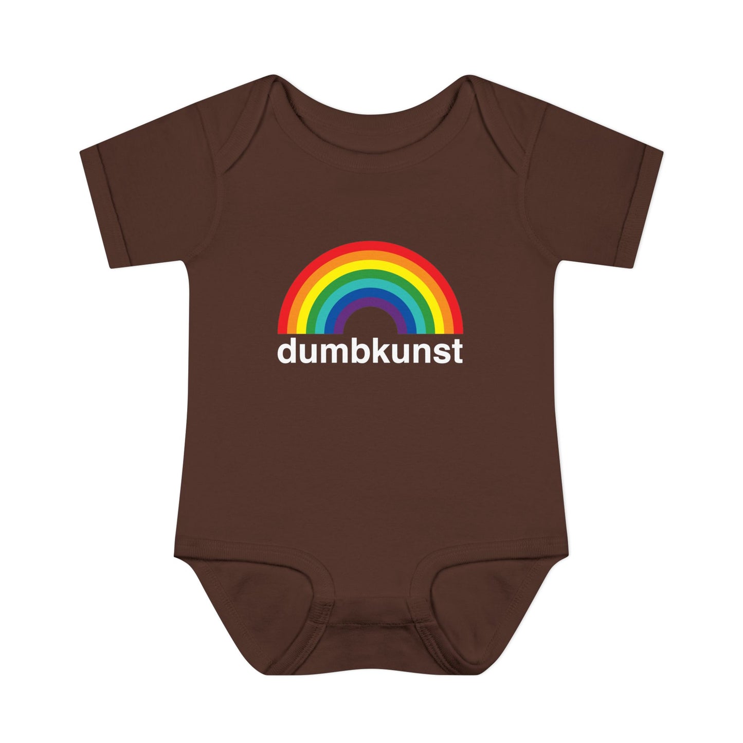 DK16: Dumb Kunst Under The Rainbow - Infant Sized Onsie