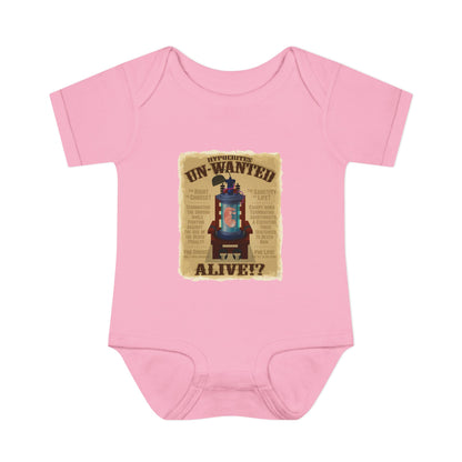 DK198: Dead Or Alive?!?! - Infant Sized Onsie
