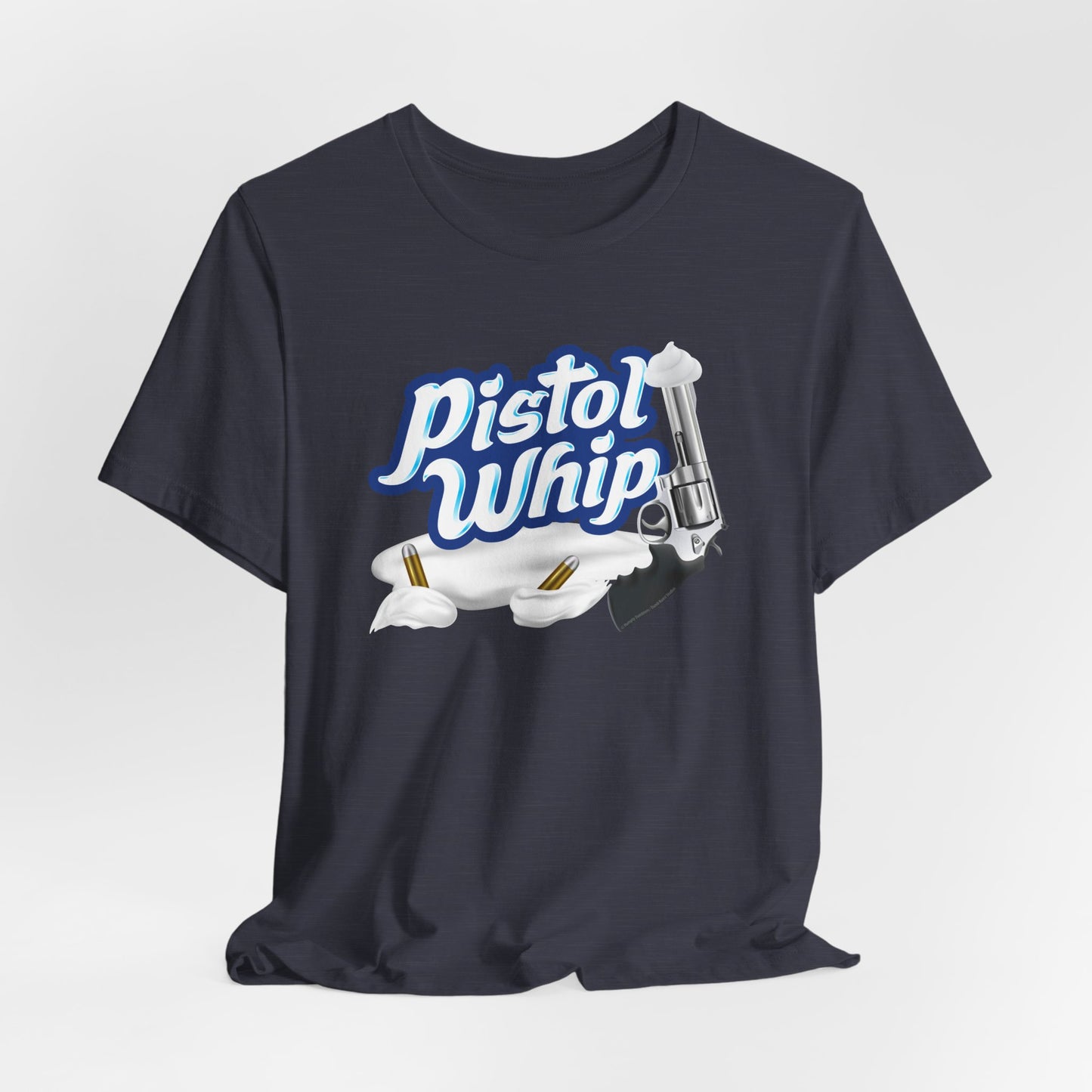 DK120: Pistol Whip - Unisex S/S T-Shirt