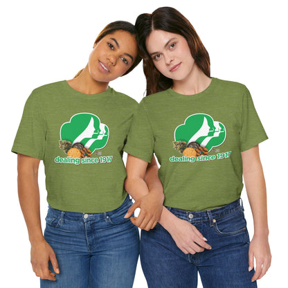 DK65: Cookie Dealer - Unisex S/S T-Shirt