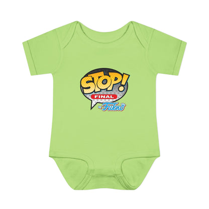 DK103: Stop! by Fukno - Infant Sized Onsie