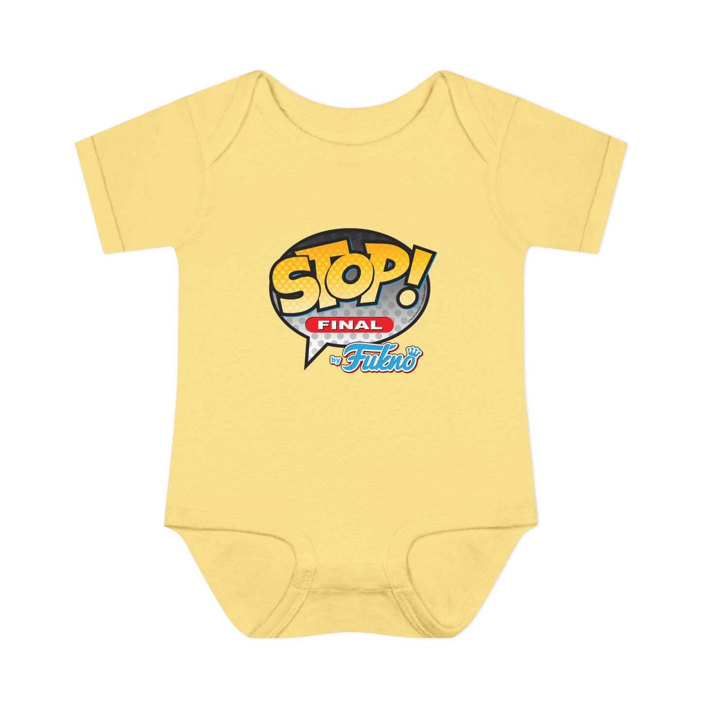 DK103: Stop! by Fukno - Infant Sized Onsie
