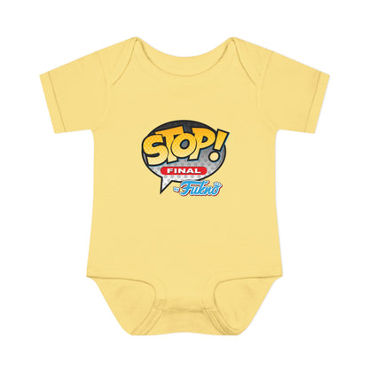 DK103: Stop! by Fukno - Infant Sized Onsie