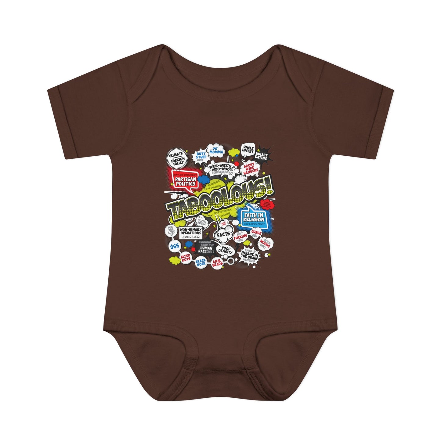 DK187: Taboolous! - Infant Sized Onsie