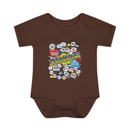 DK187: Taboolous! - Infant Sized Onsie
