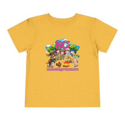 DK66: Suicide Girlscouts - Toddler Sized T-Shirt