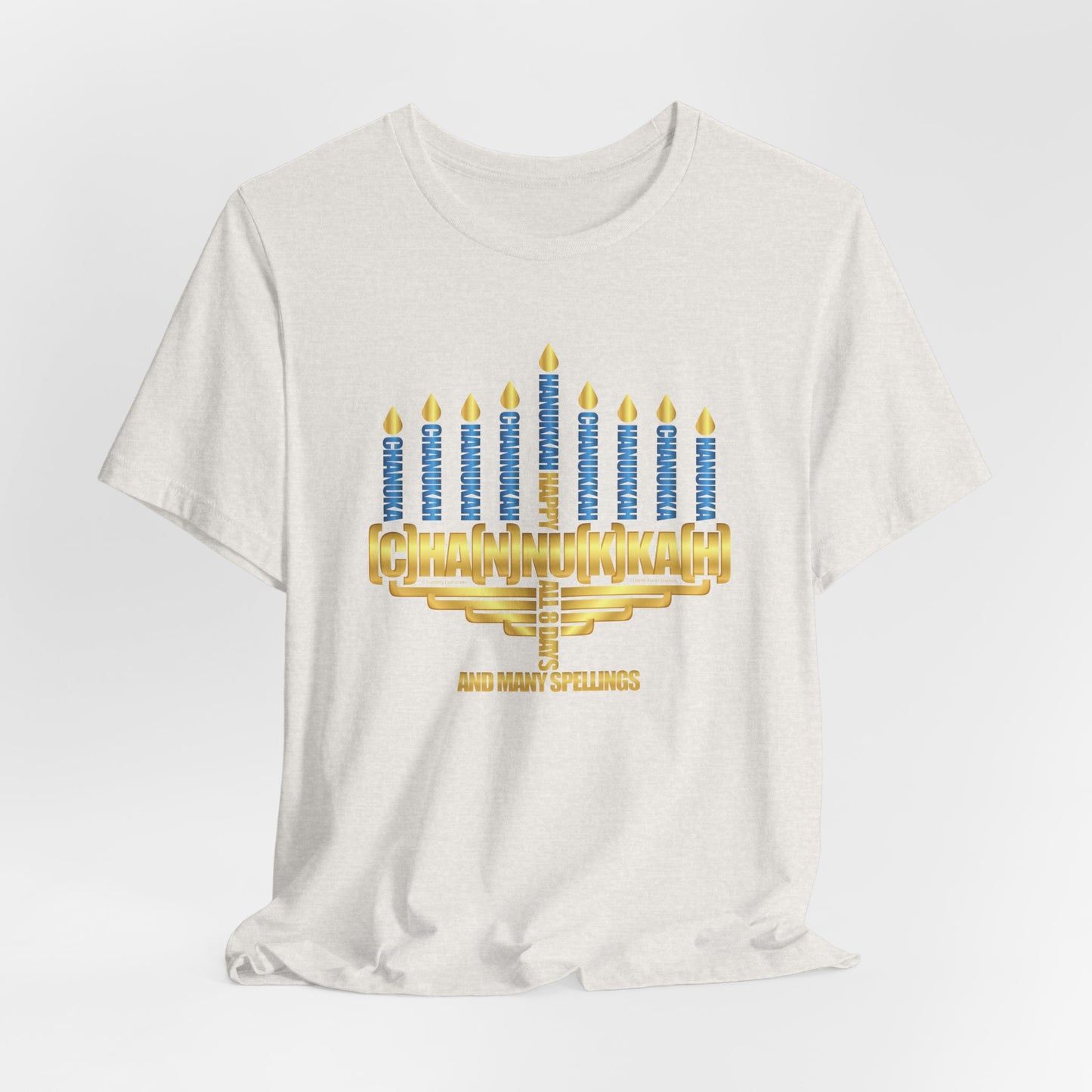 DK192: [C]ha[n]nu[k]ka[h] - Unisex S/S T-Shirt