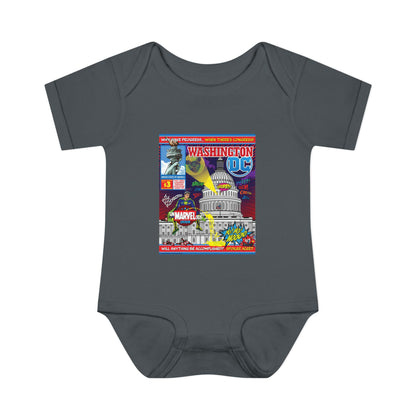 DK149: UnMARVELousington D.C. - Infant Sized Onsie