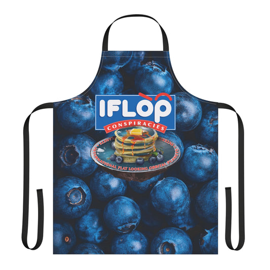 DK117: Blueberry Pancakes - Twill Kitchen Apron