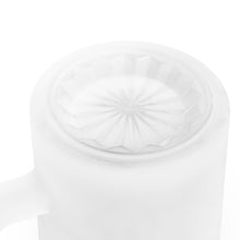 Load image into Gallery viewer, Moose Lodge 2427 - Loose Moose - Frosted Glass Beer Mug
