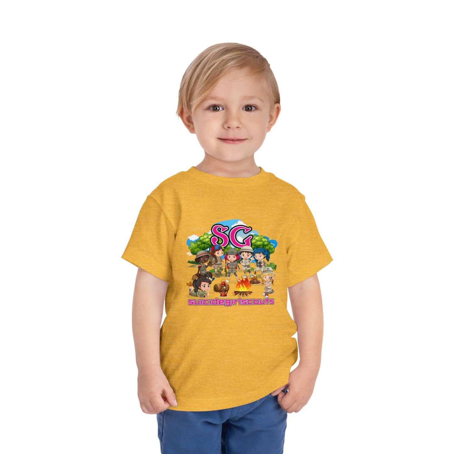 DK66: Suicide Girlscouts - Toddler Sized T-Shirt