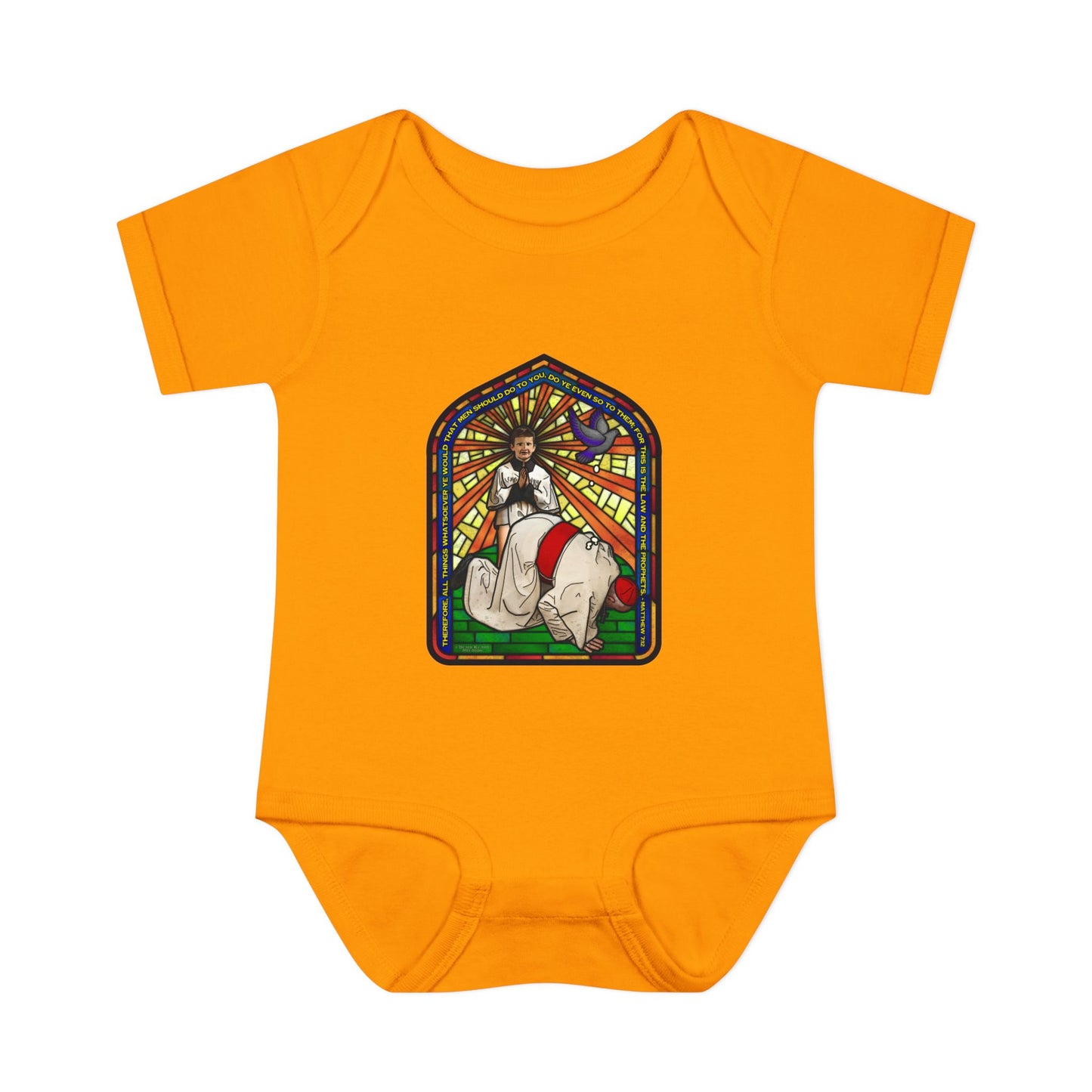 DK21: Immasculate Conception - Infant Sized Onsie