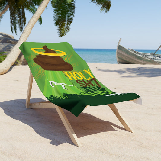 DK134: Holy Shit That Sucks Man - 30"x60" Beach Towel