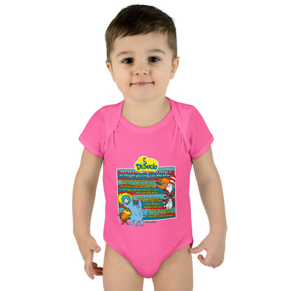 DK64: Doctored Seuss (Dirty Dr. Sucio) - Infant Sized Onsie