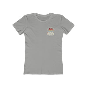 Moose Lodge 2427 - Florida Moose Sunset - Women's T-Shirt (Front & Back Print)