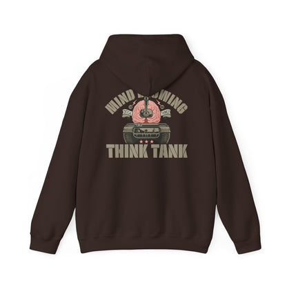 DK125: Think Tank - Adult Hooded Sweatshirt