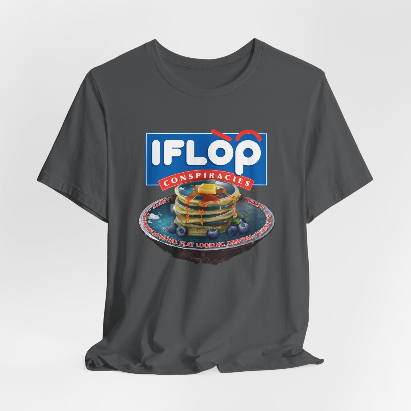 DK117: Blueberry Pancakes - Unisex S/S T-Shirt