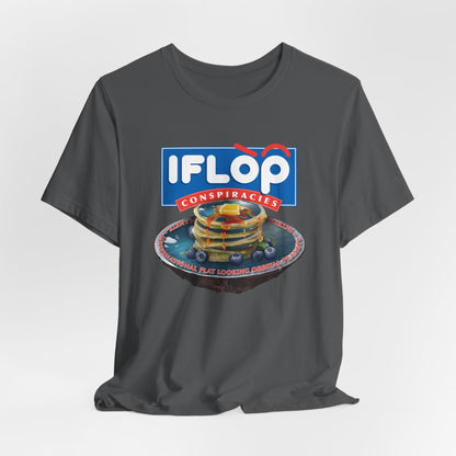 DK117: Blueberry Pancakes - Unisex S/S T-Shirt