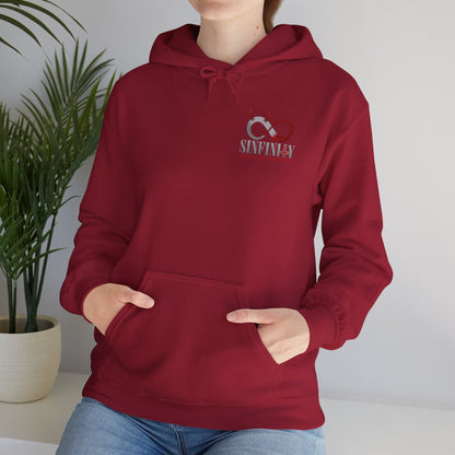 DK137: Sinfinty - Adult Hooded Sweatshirt