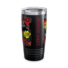 Load image into Gallery viewer, Moose Lodge 2427 - Loose Moose - Ringneck Tumbler, 20oz
