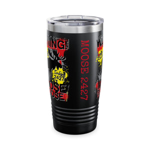 Moose Lodge 2427 - Loose Moose - Ringneck Tumbler, 20oz