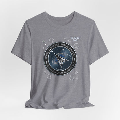 DK4: Assteroids - Unisex S/S T-Shirt