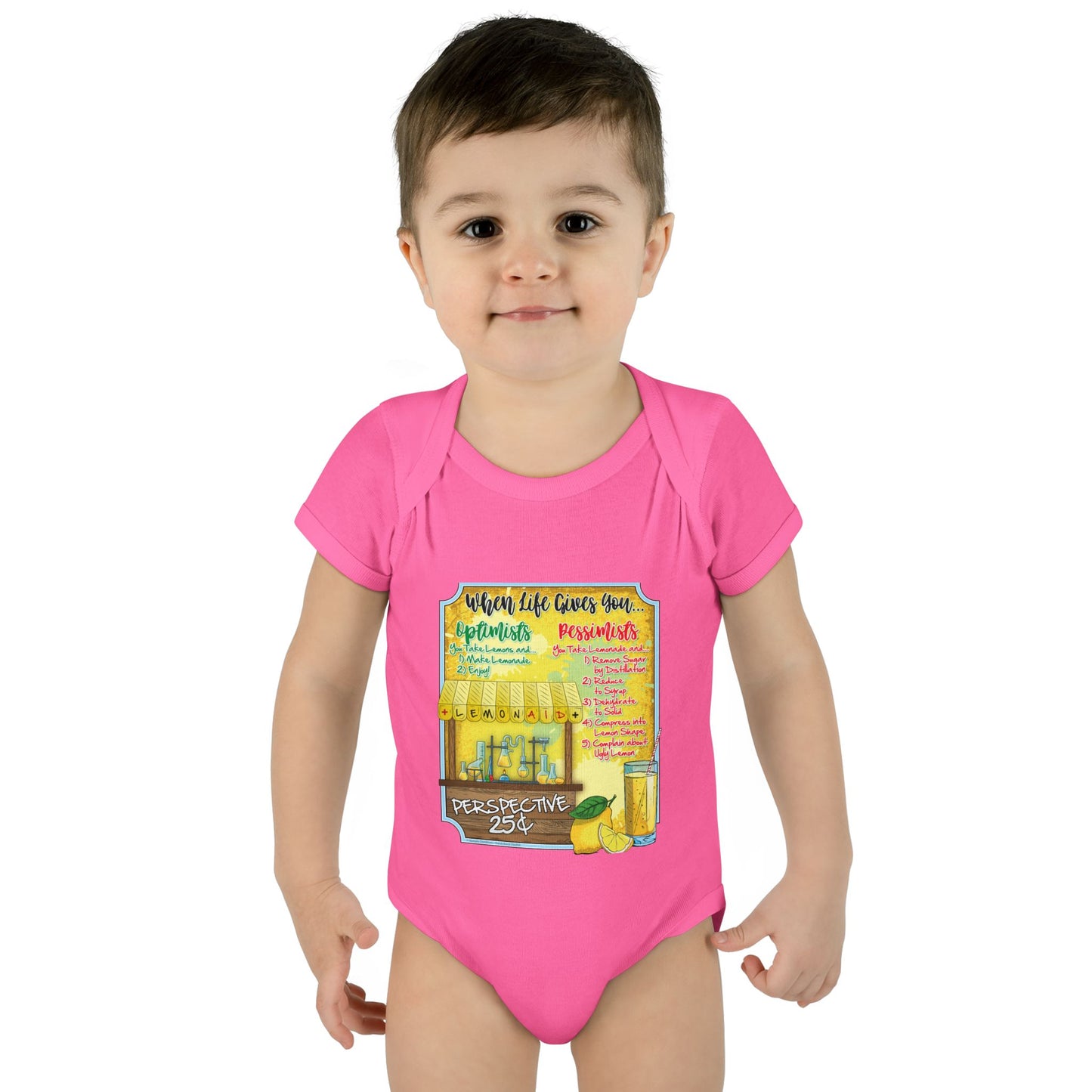 DK214: When Life Gives You... - Infant Sized Onsie