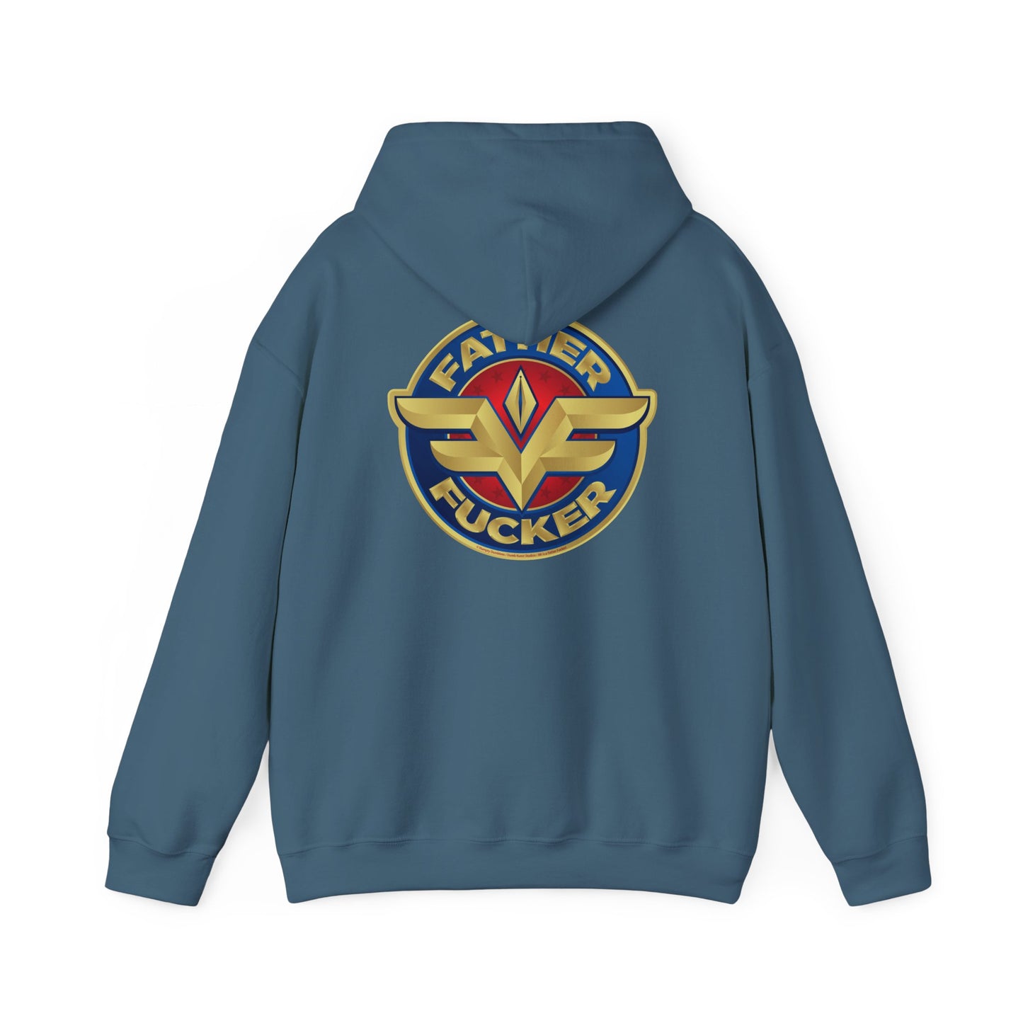 DK234: MF'in Fatherfuckers (HER Edition) - Adult Hooded Sweatshirt