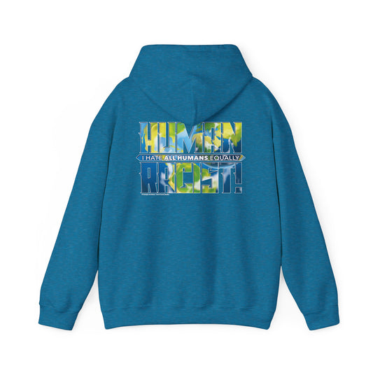 DK99: Human Racist (Earthly Edition) - Adult Hooded Sweatshirt