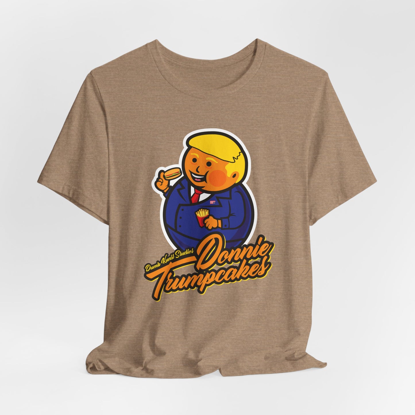 DK5: Donnie Trumpcakes - Unisex S/S T-Shirt