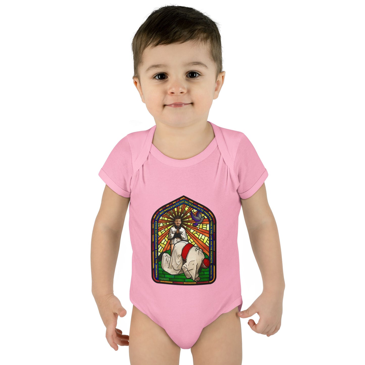 DK21: Immasculate Conception - Infant Sized Onsie