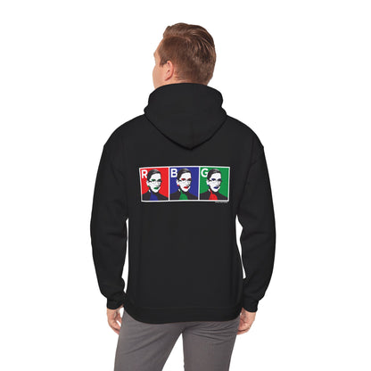 DK10: RBG in RGB - Adult Hooded Sweatshirt